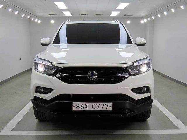 2019 Ssangyong Rexton Sports