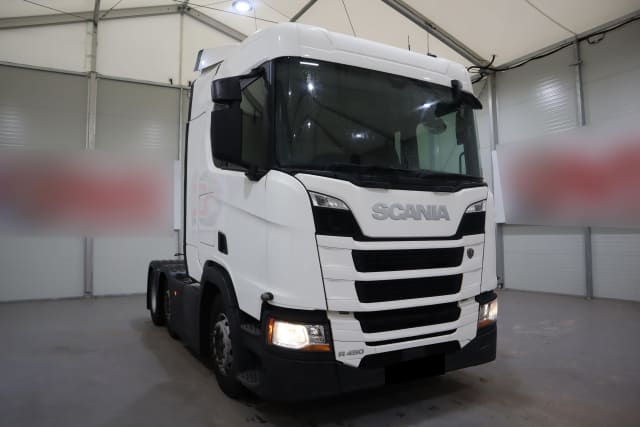 2018 Scania R SERIES