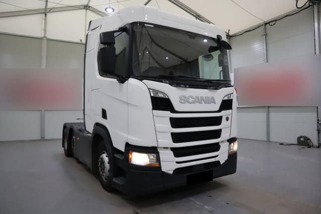 2019 Scania R SERIES