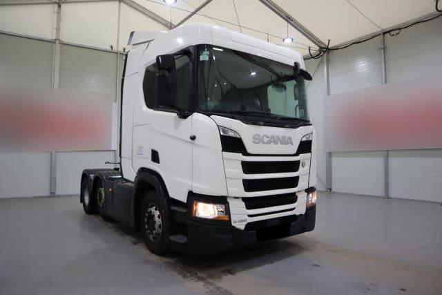 2019 Scania R SERIES