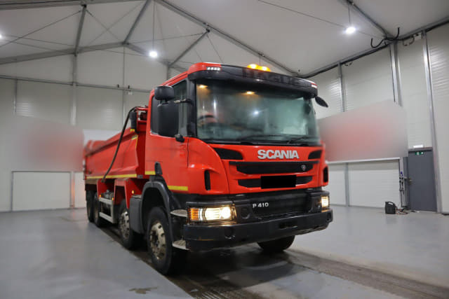 2018 Scania P SERIES, 