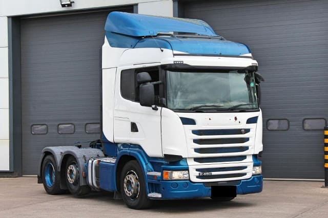 2017 Scania R SERIES