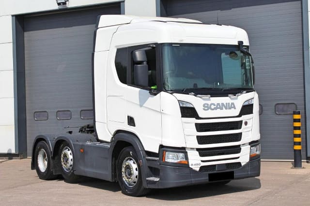 2019 Scania R SERIES