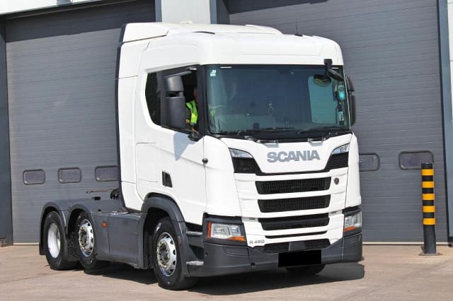 2019 Scania R SERIES