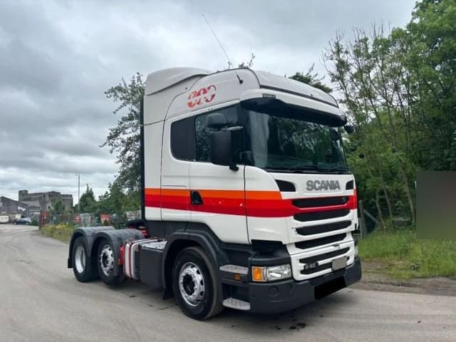 2016 Scania R SERIES