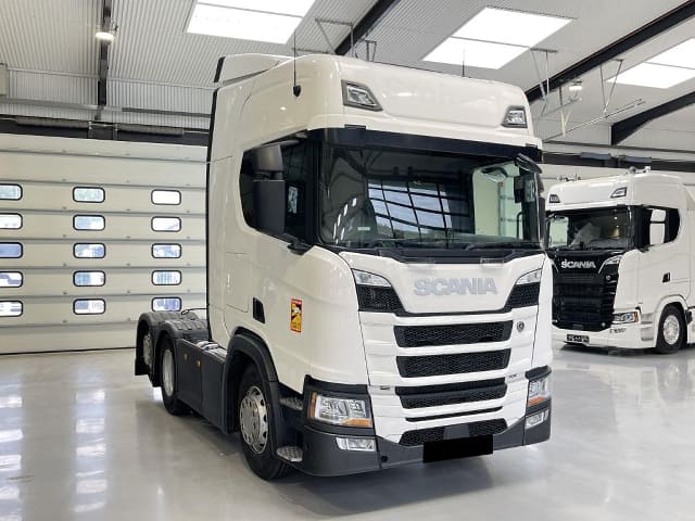 2018 Scania R SERIES