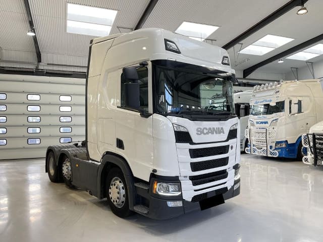 2021 Scania R SERIES