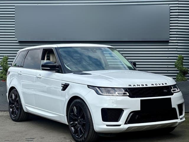 2018 LAND ROVER Range Rover Sport