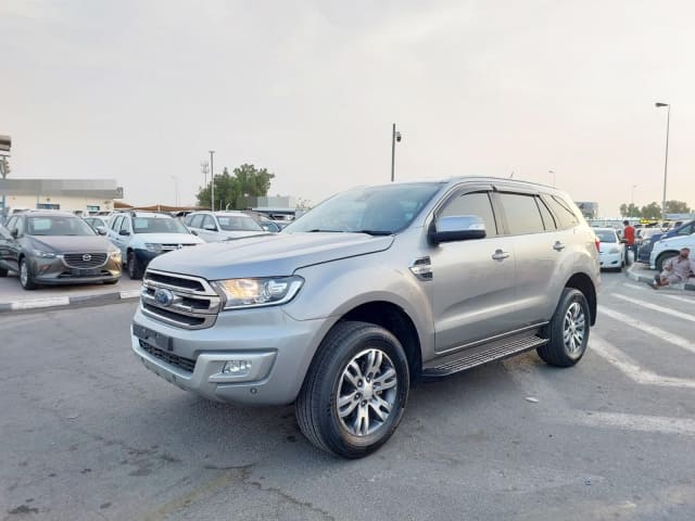 2018 FORD EVEREST