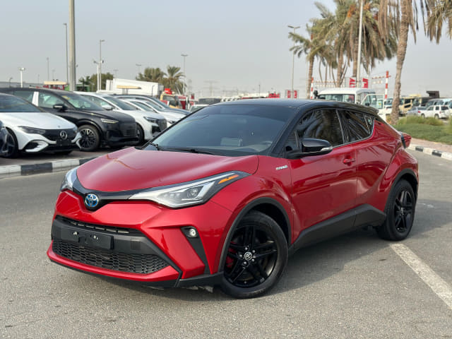 2022 TOYOTA C-HR