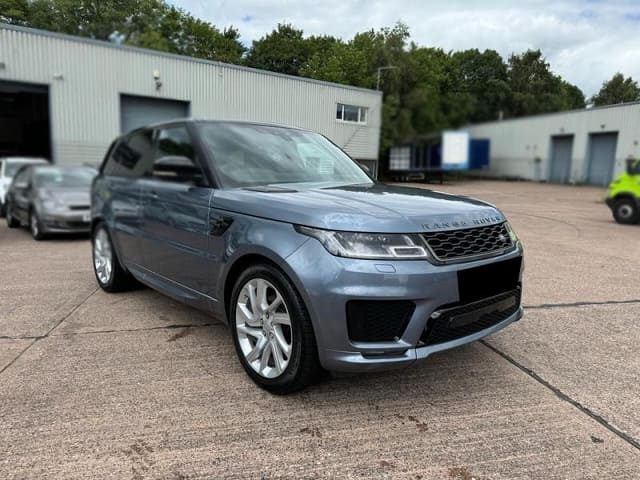 2019 LAND ROVER Range Rover Sport