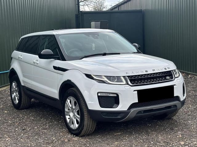 2018 LAND ROVER Range Rover Evoque