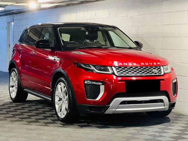 2017 LAND ROVER Range Rover Evoque