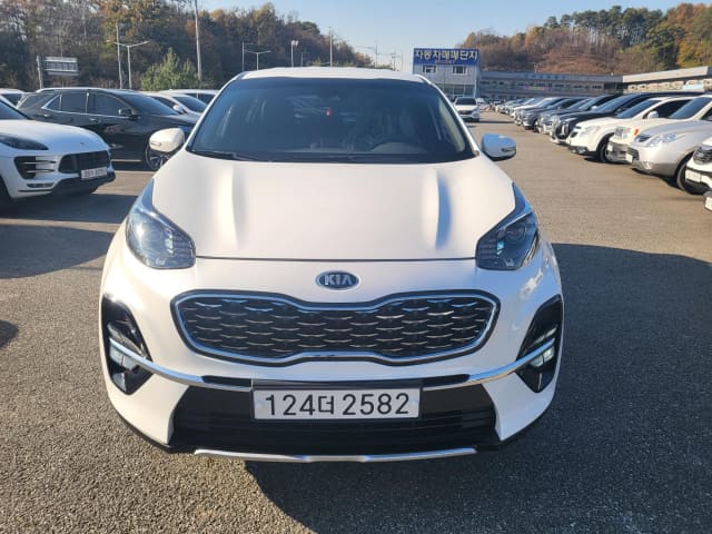 2020 KIA Sportage