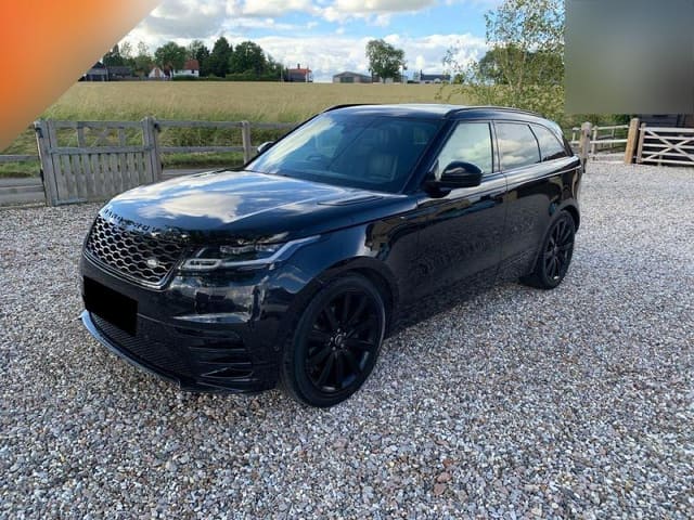 2018 LAND ROVER RANGE ROVER VELAR