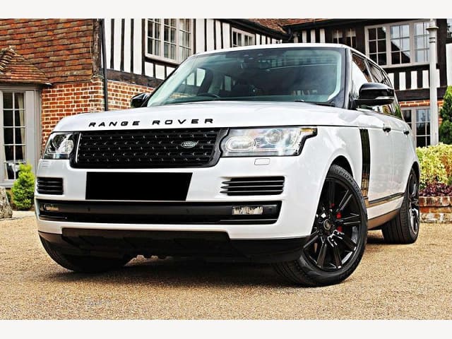 2018 LAND ROVER Range Rover