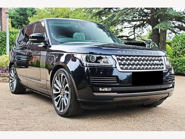 2016 LAND ROVER Range Rover