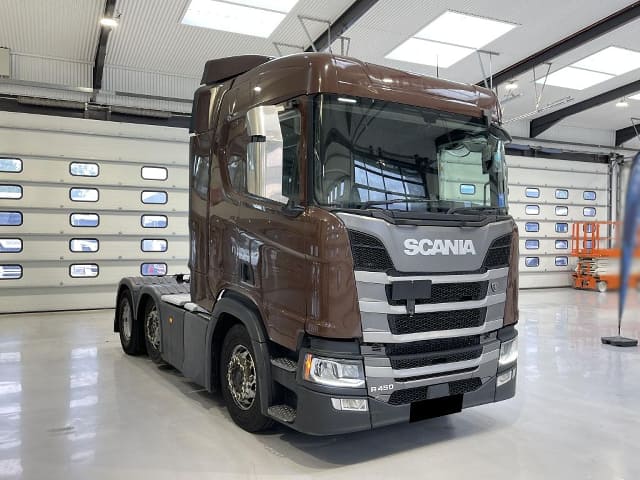 2018 Scania R SERIES