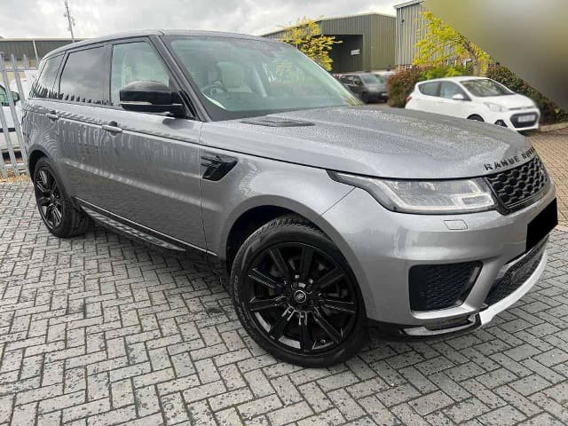 2020 LAND ROVER Range Rover Sport