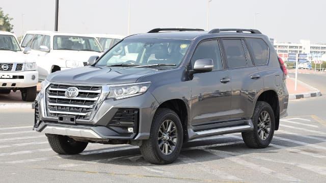 2018 TOYOTA Land Cruiser Prado, 