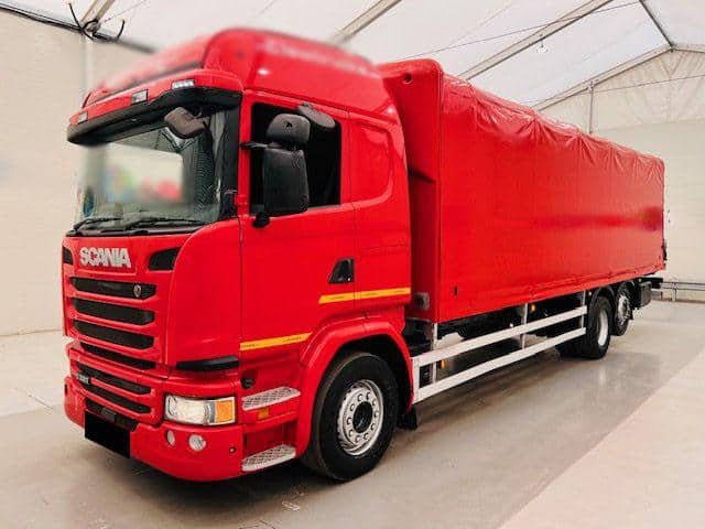 2016 Scania G SERIES