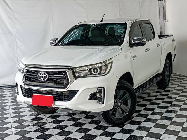 2017 TOYOTA Hilux