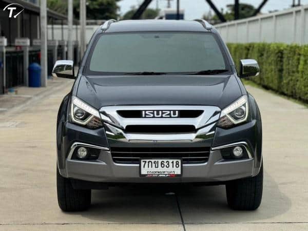 2018 ISUZU MU