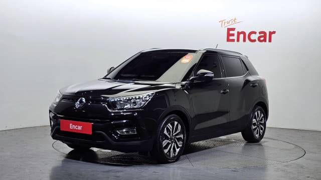 2019 Ssangyong Tivoli