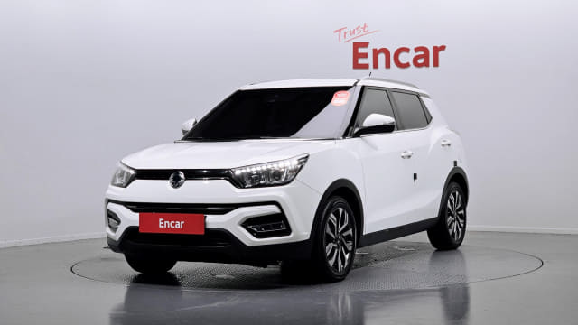 2018 Ssangyong Tivoli