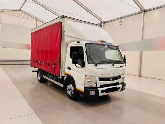 2017 Mitsubishi Fuso Canter