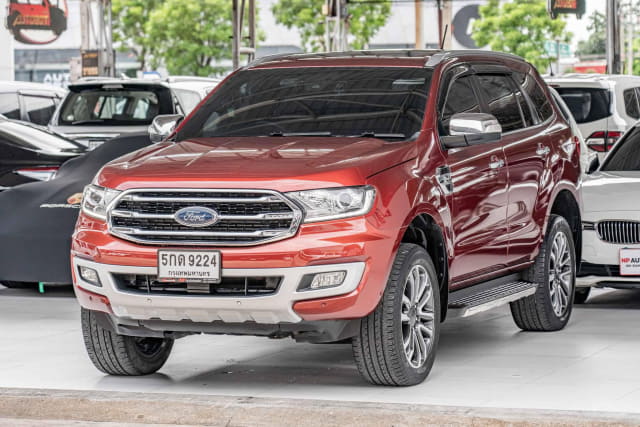 2018 FORD EVEREST