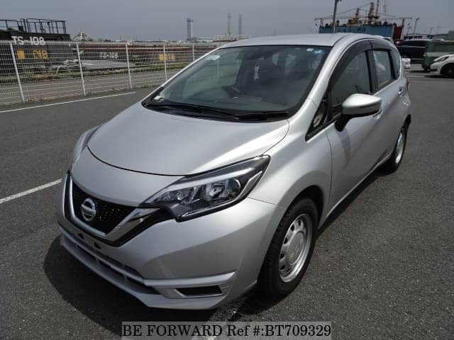 2017 NISSAN Note