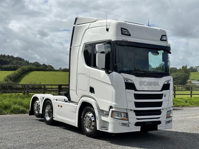 2019 Scania R SERIES