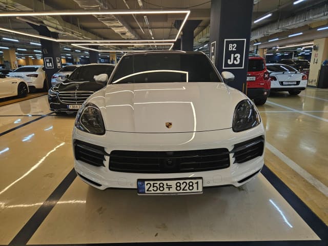 2020 Porsche Cayenne