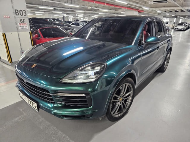 2019 Porsche Cayenne