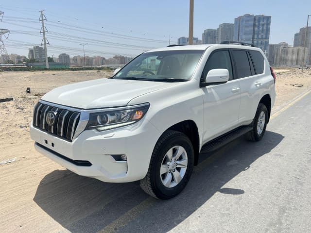 2021 TOYOTA Land Cruiser Prado