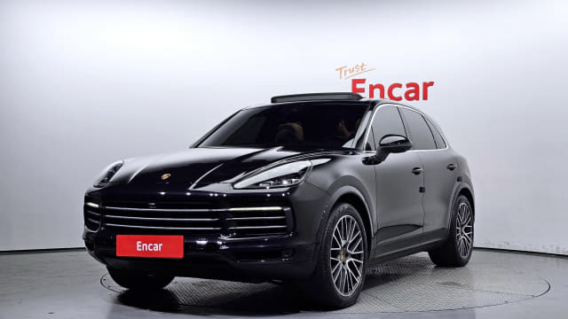 2020 Porsche Cayenne