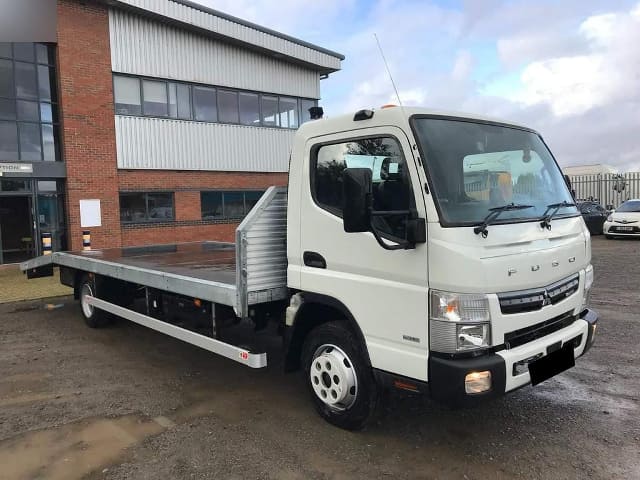 2019 Mitsubishi Fuso Canter