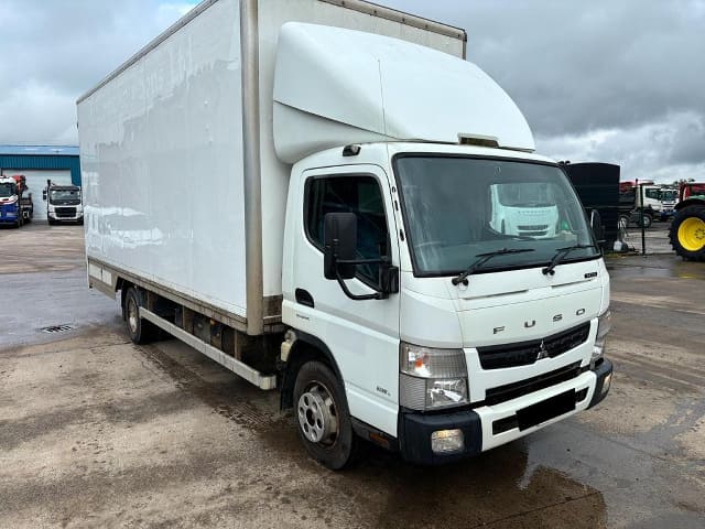 2016 Mitsubishi Fuso Canter