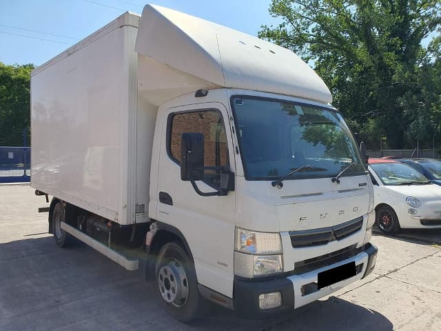 2017 Mitsubishi Fuso Canter, 