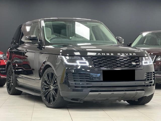 2019 LAND ROVER Range Rover, 