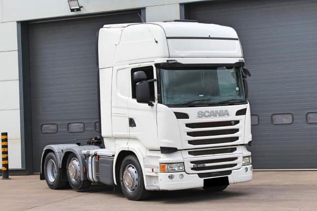 2016 Scania R SERIES