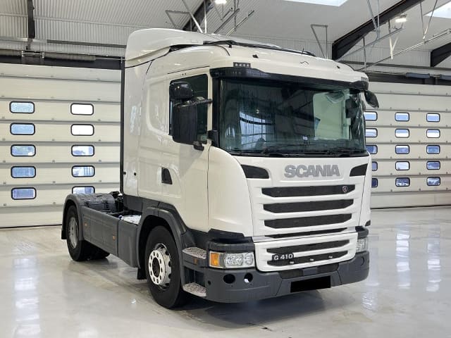 2018 Scania G SERIES