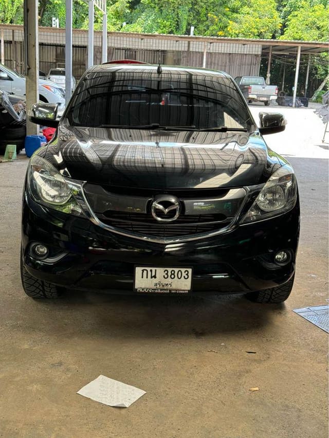 2018 MAZDA BT-50