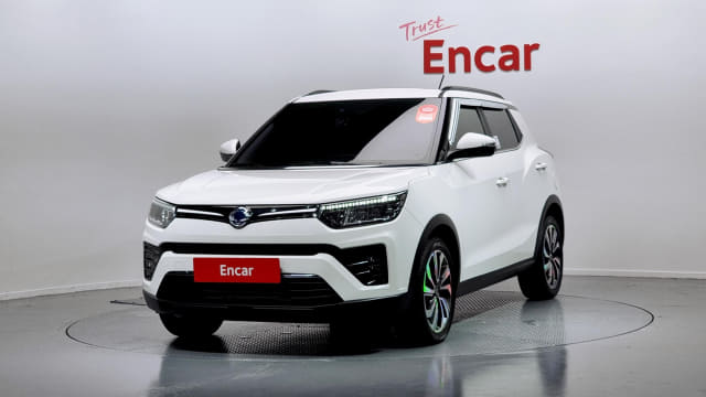 2020 Ssangyong Tivoli, 