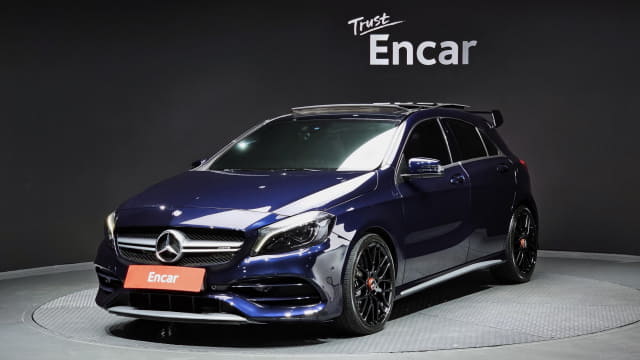 2017 MERCEDES-BENZ A-Class