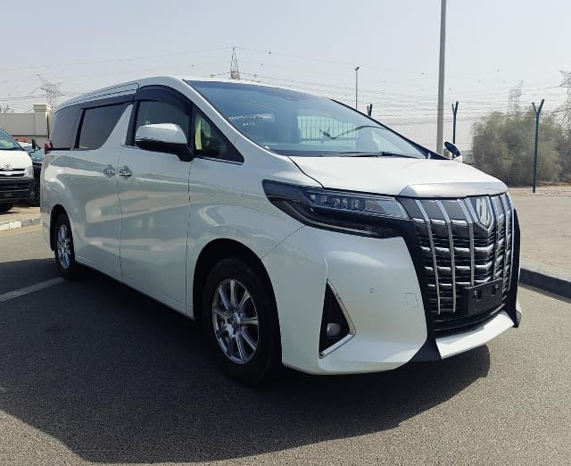 2019 TOYOTA Alphard