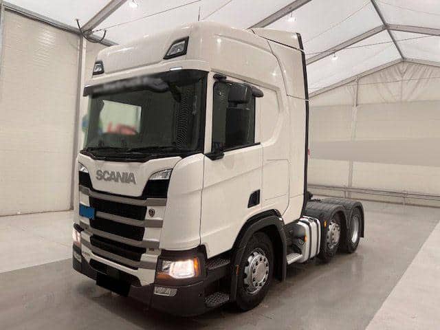 2019 Scania R SERIES