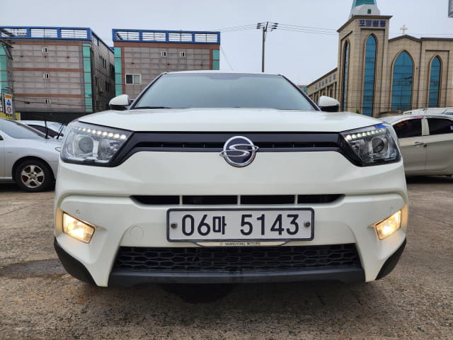 2017 Ssangyong Tivoli