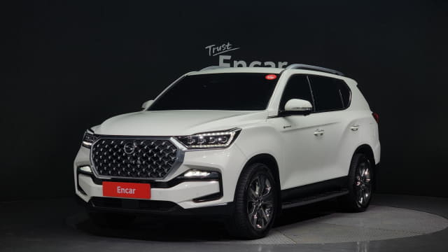 2021 Ssangyong Rexton